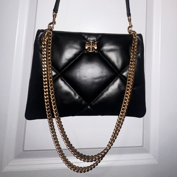 TORY BURCH  
KIRA DIAMOND QUILT 
SMALL SHOULDER BAG - Picture 3 of 8